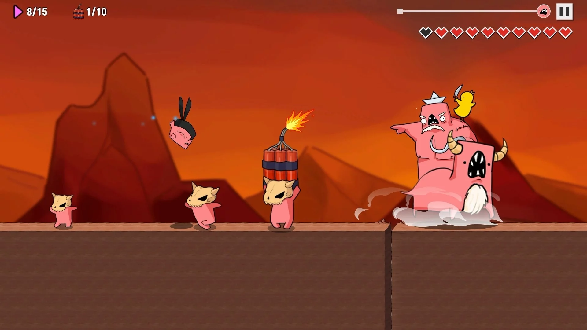 Изображение игры: Demon Go!