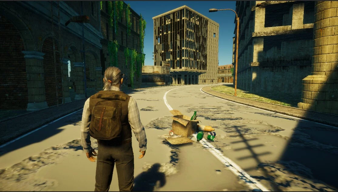 Изображение игры: Edge Of The End