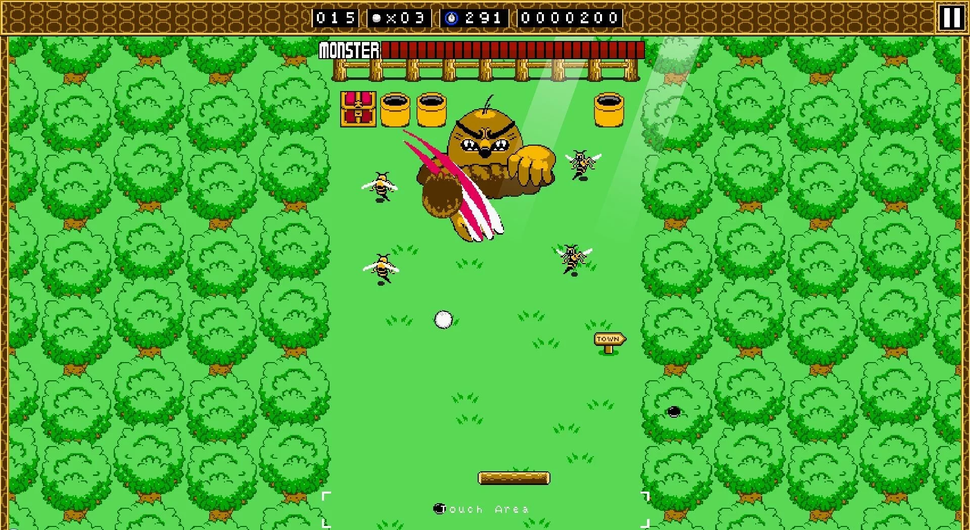 Изображение игры: Monster Breakout