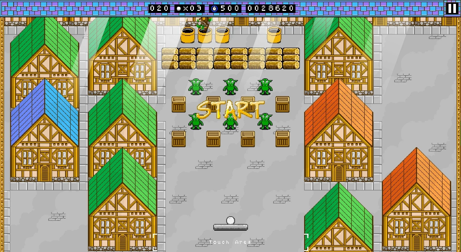 Изображение игры: Monster Breakout