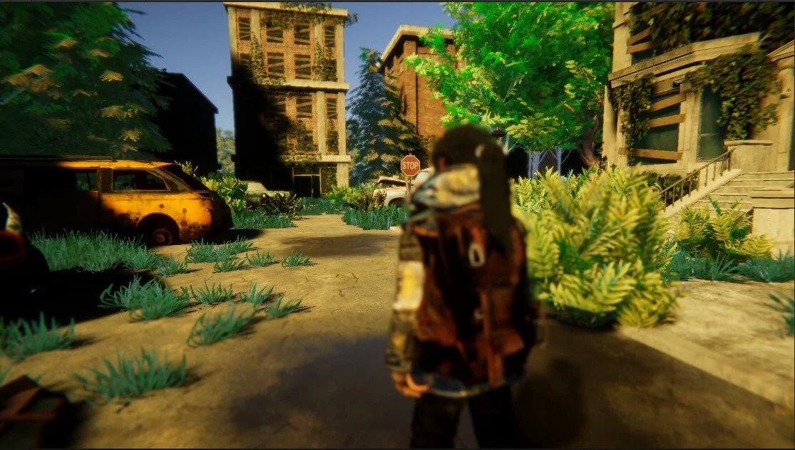 Изображение игры: Edge Of The End