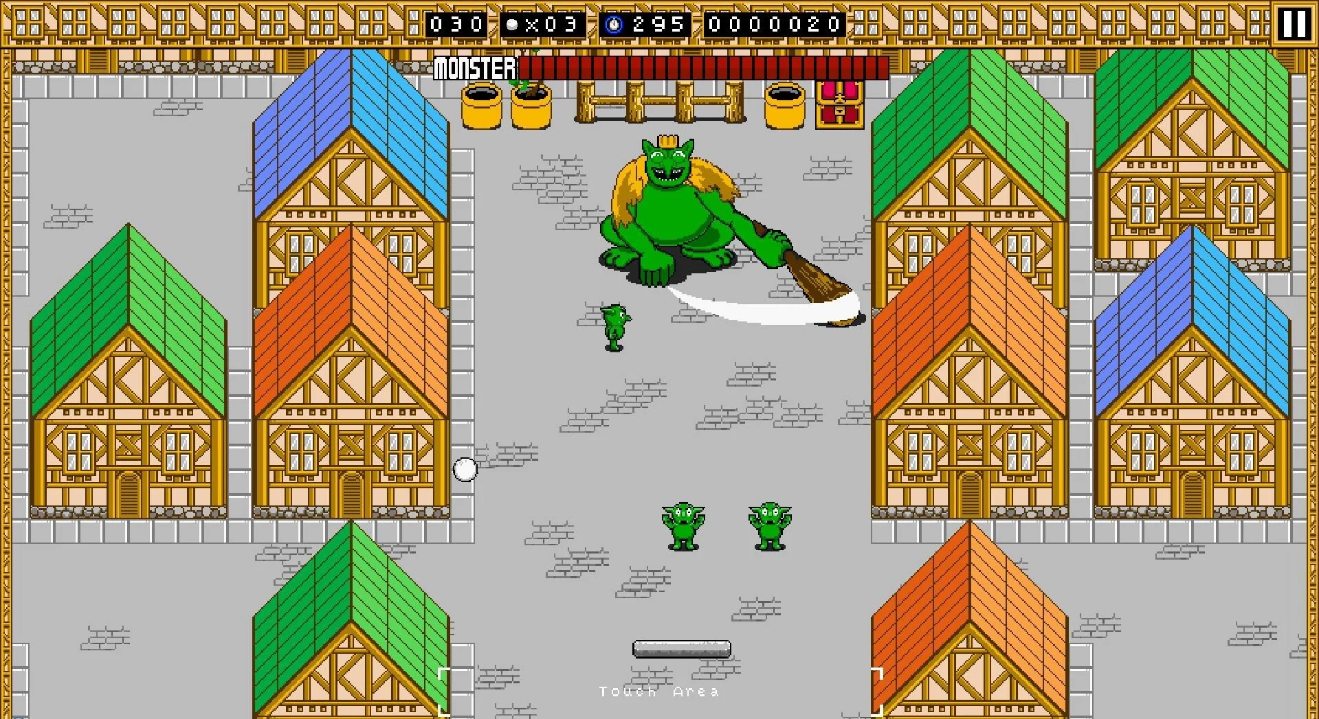 Изображение игры: Monster Breakout