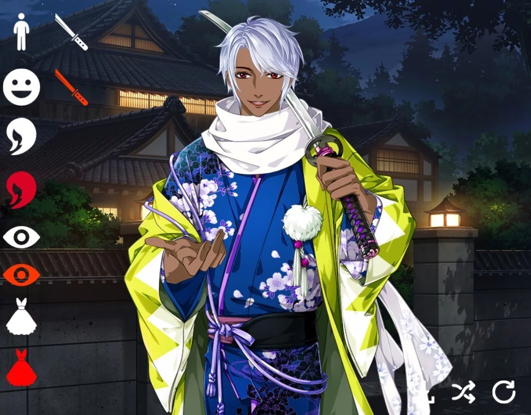Изображение игры: Samurai Creator