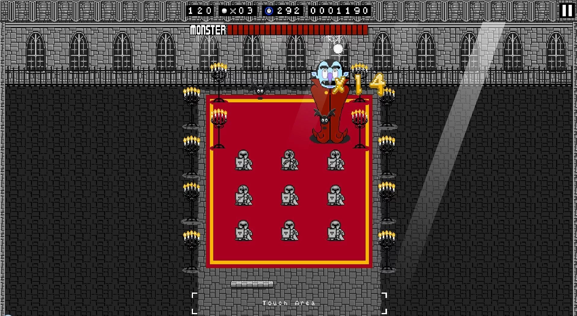 Изображение игры: Monster Breakout