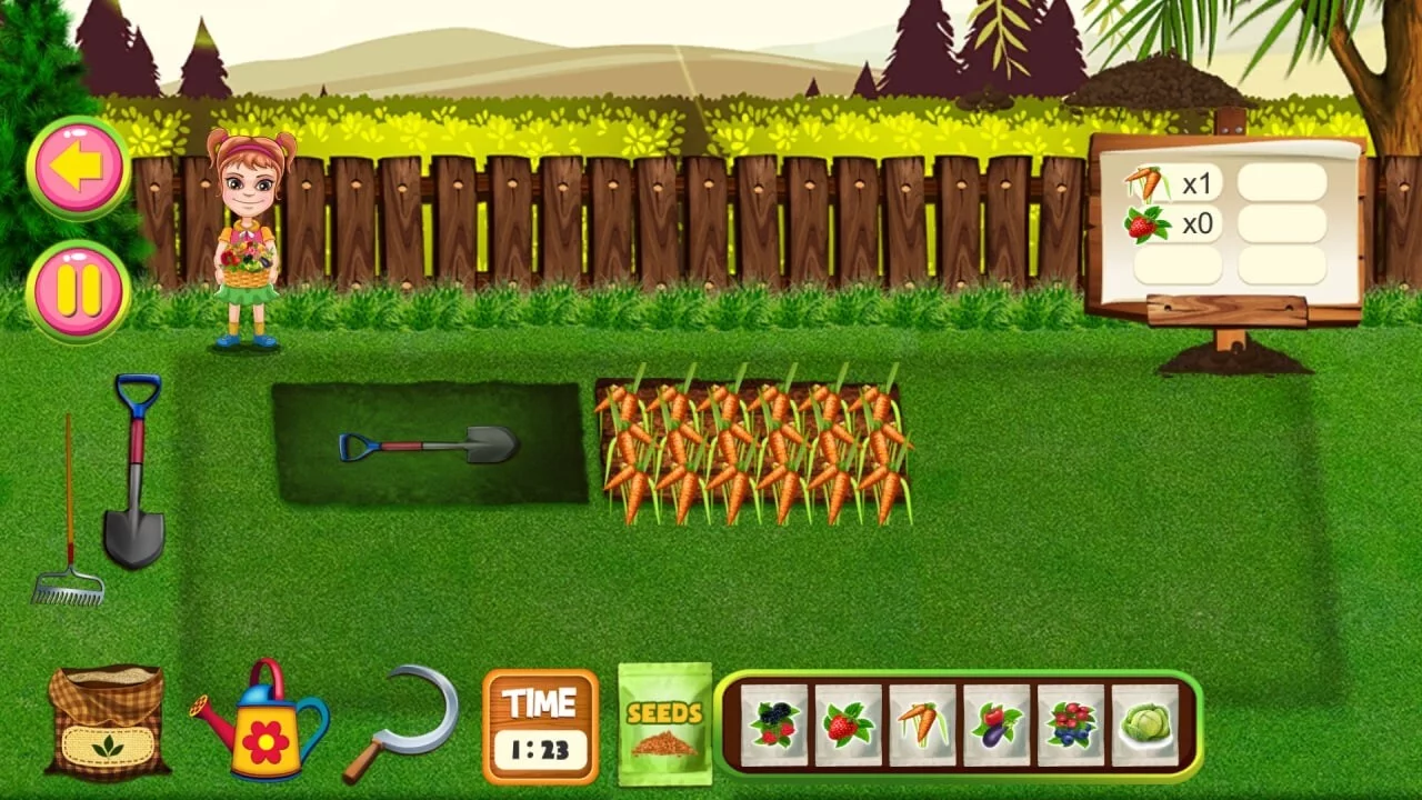 Изображение игры: The Perfect Garden