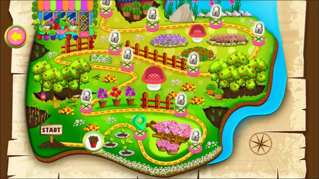 Изображение игры: The Perfect Garden