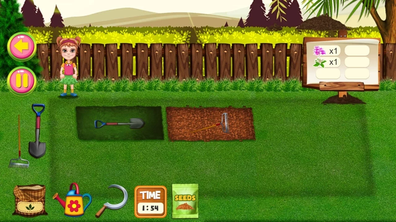 Изображение игры: The Perfect Garden