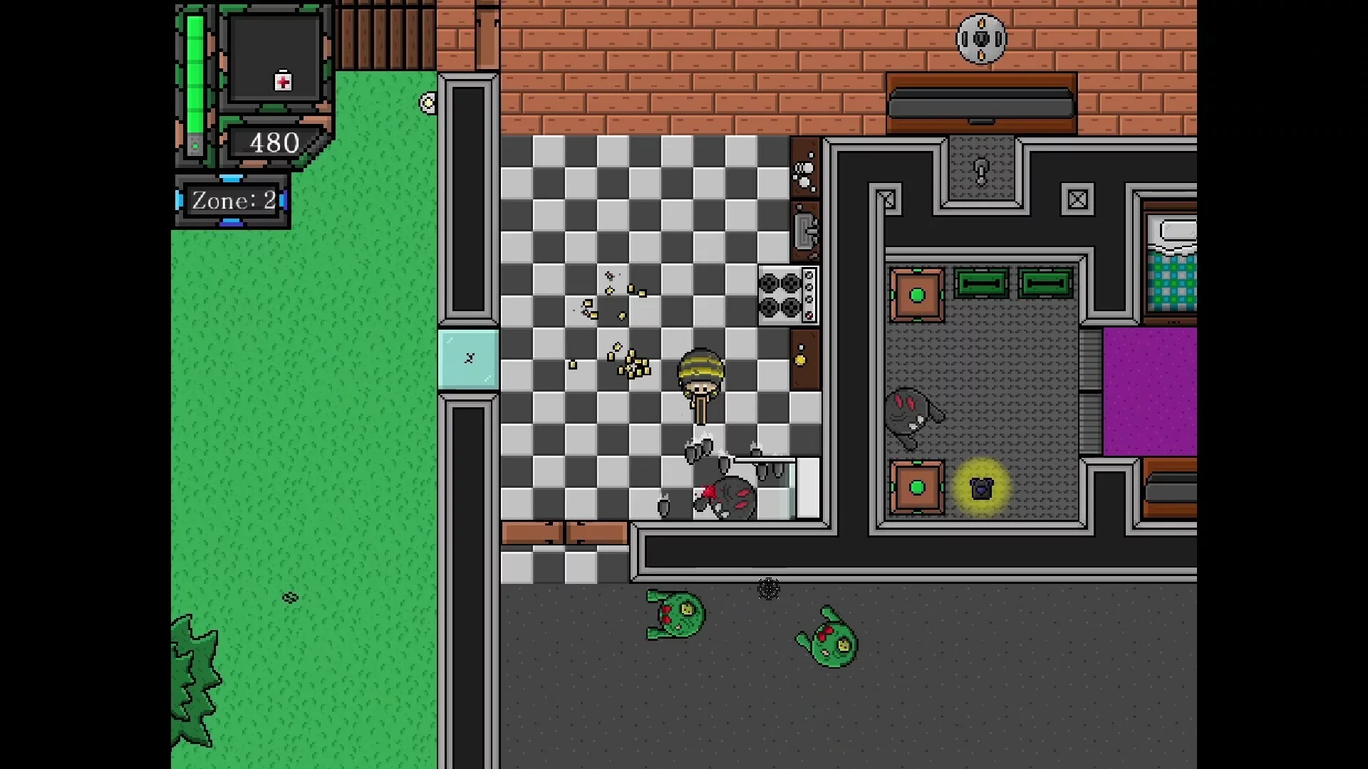 Изображение игры: Z-STOP