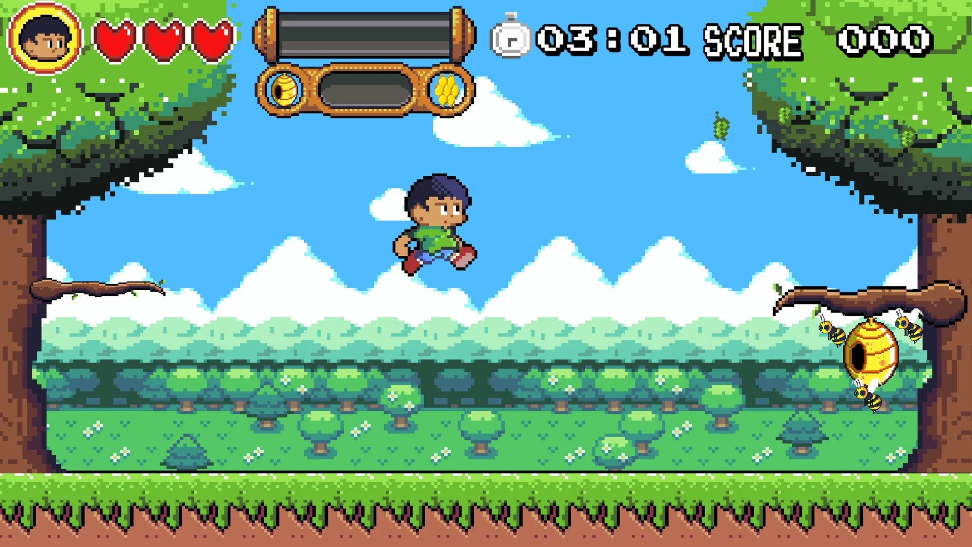 Изображение игры: Slingshot Adventure