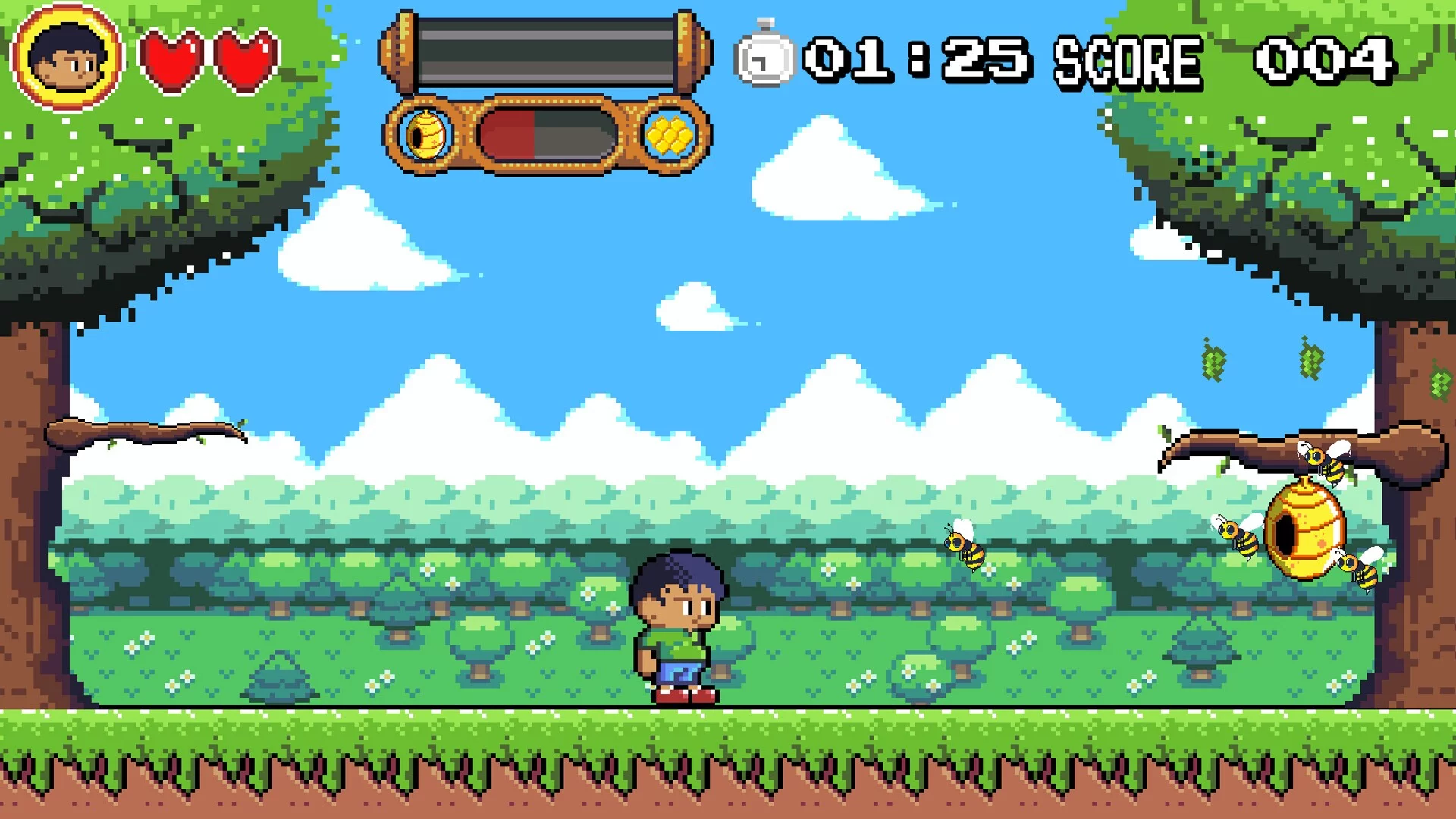 Изображение игры: Slingshot Adventure