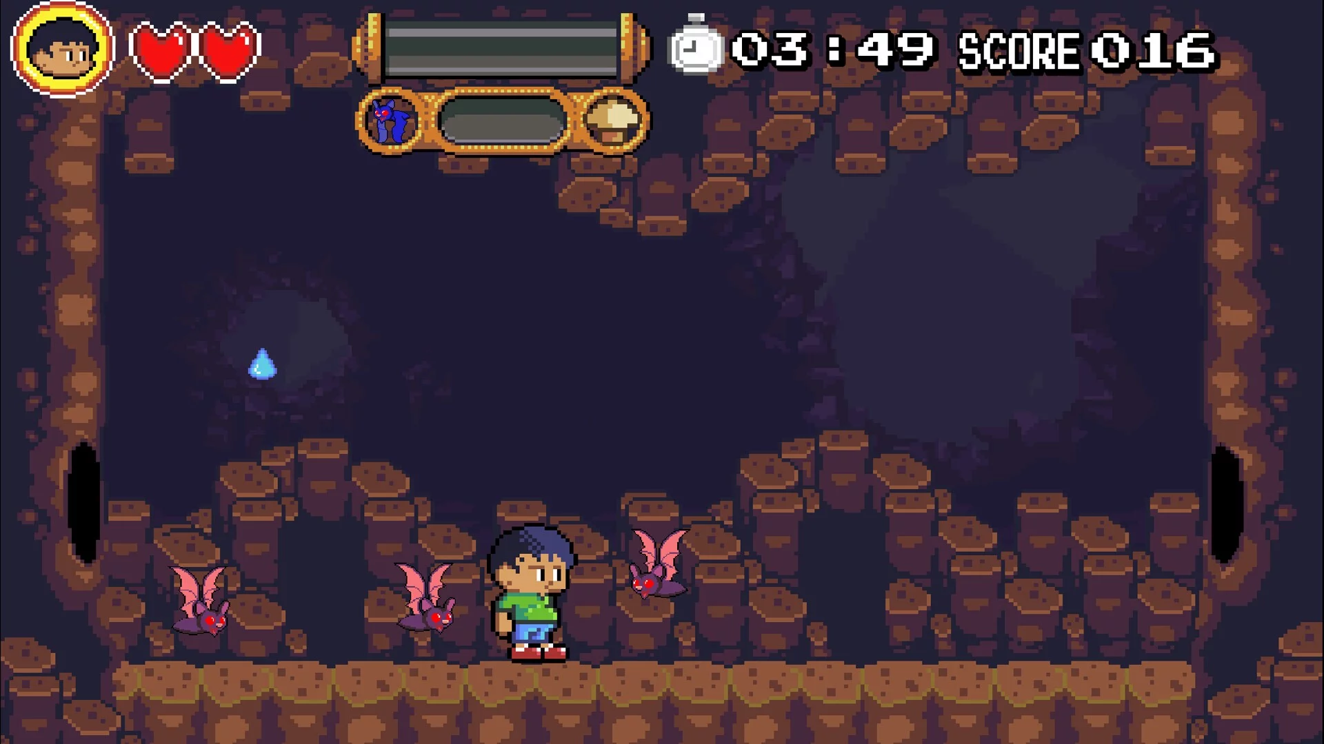 Изображение игры: Slingshot Adventure