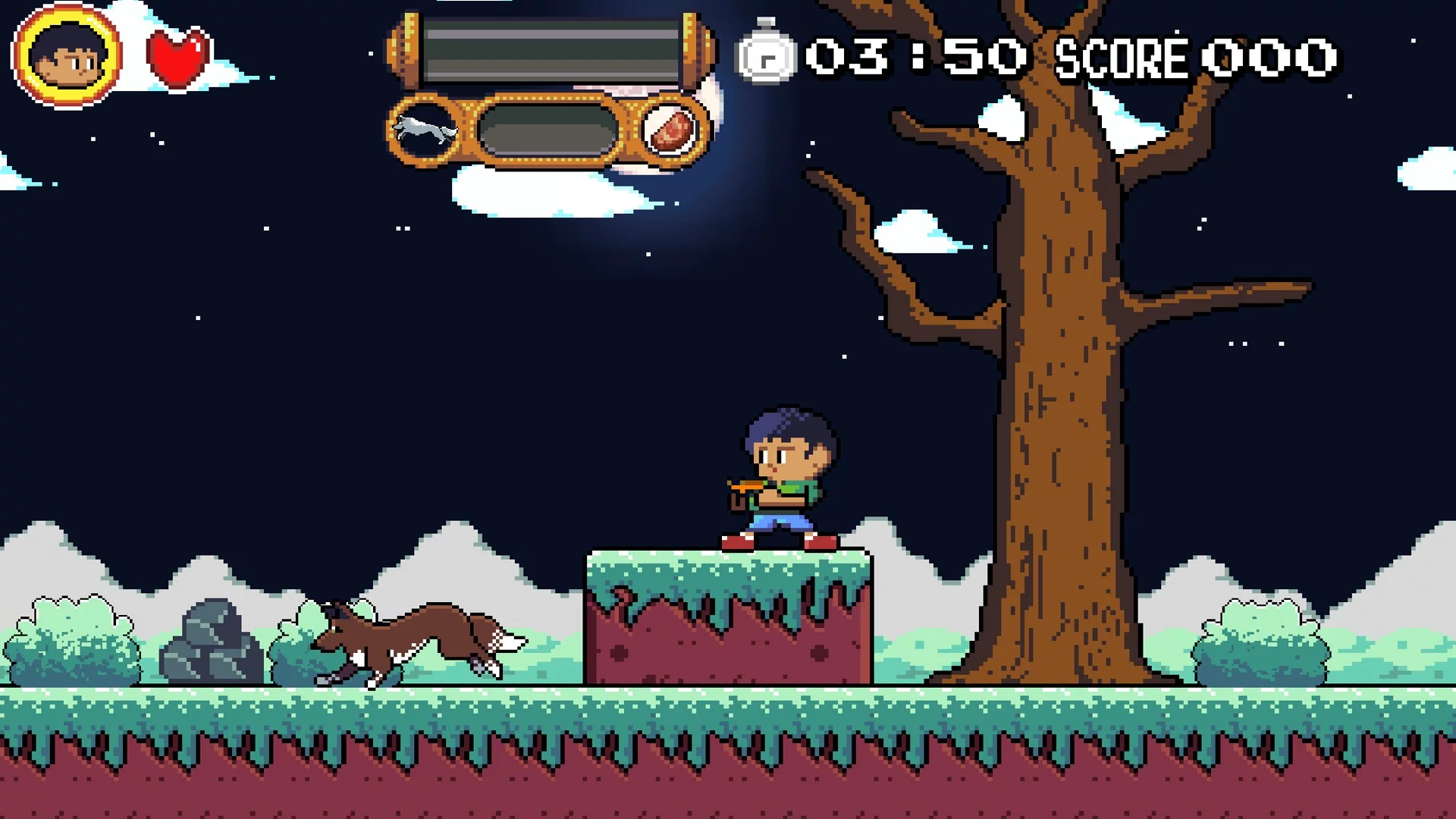 Изображение игры: Slingshot Adventure