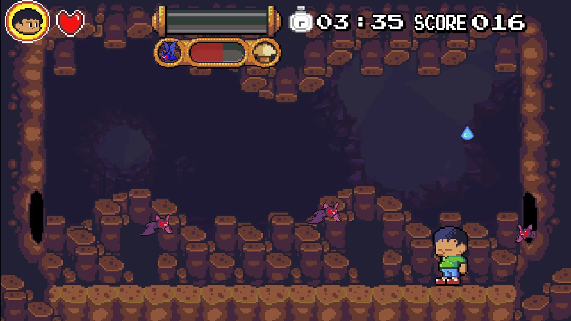 Изображение игры: Slingshot Adventure