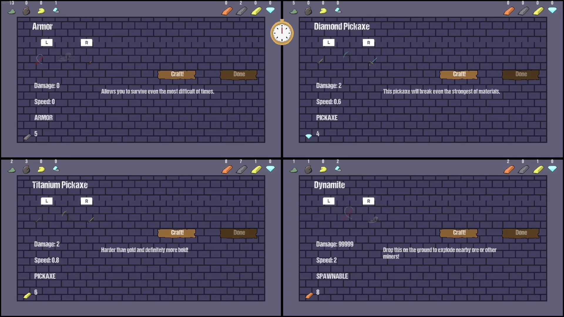 Изображение игры: Metal Miners