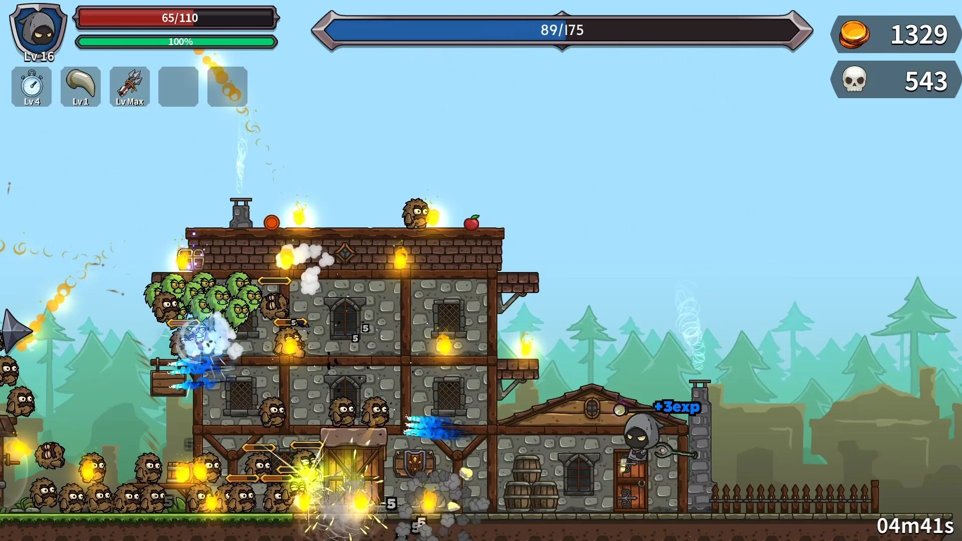 Изображение игры: Super Weapon Master