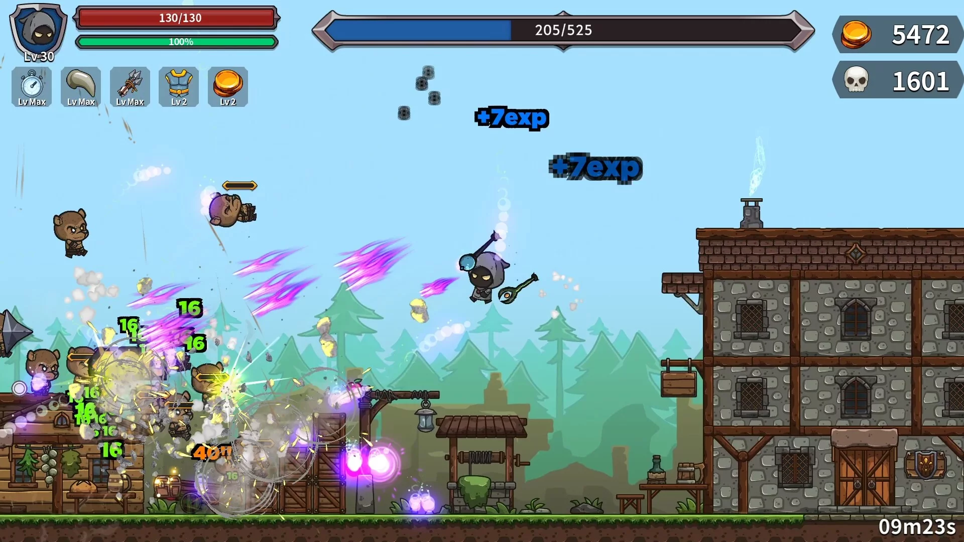 Изображение игры: Super Weapon Master