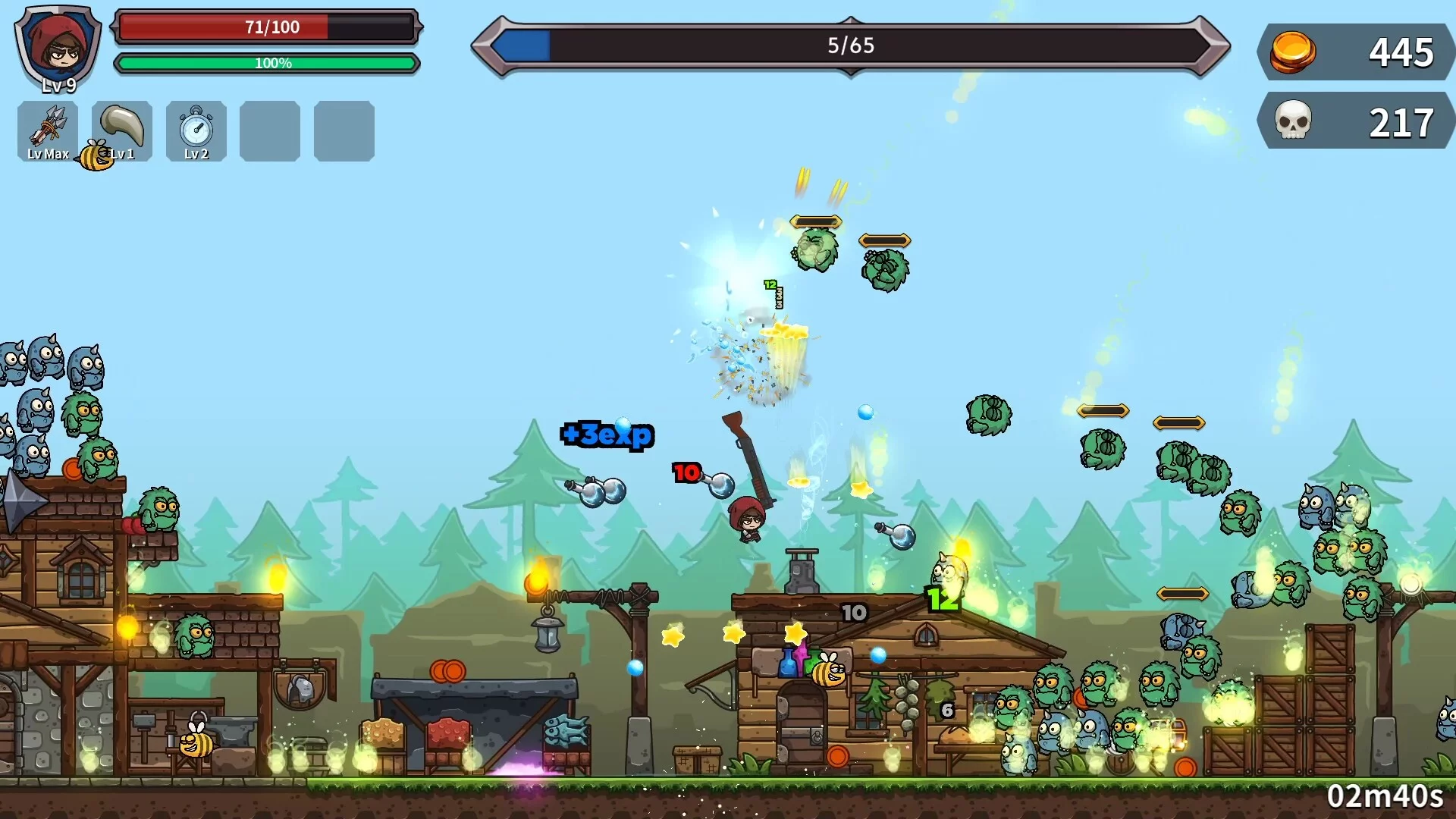 Изображение игры: Super Weapon Master