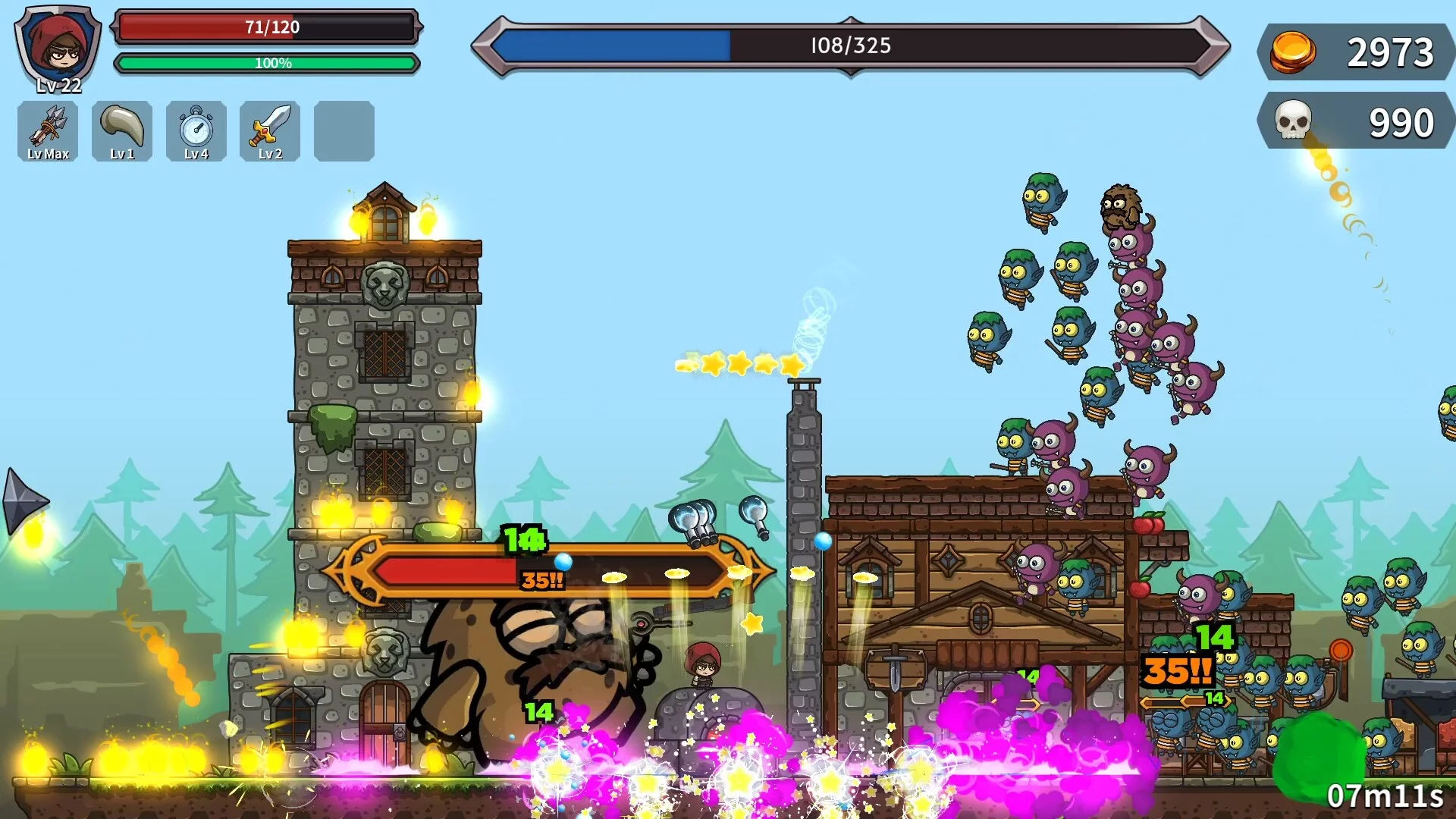 Изображение игры: Super Weapon Master
