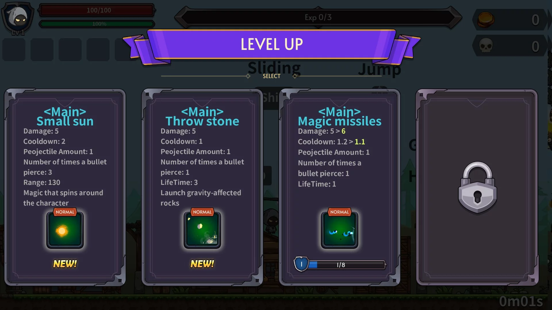 Изображение игры: Super Weapon Master