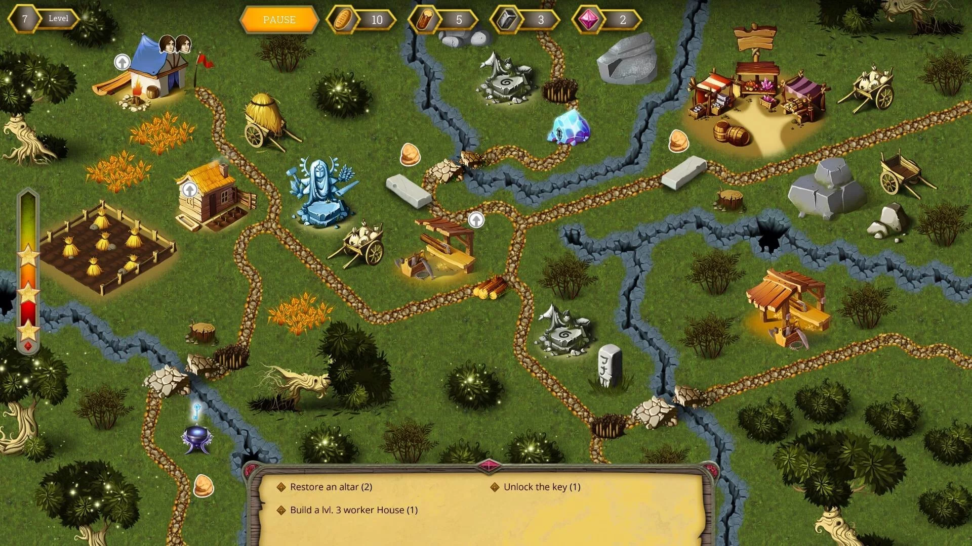 Изображение игры: Royal Roads 3 Portal