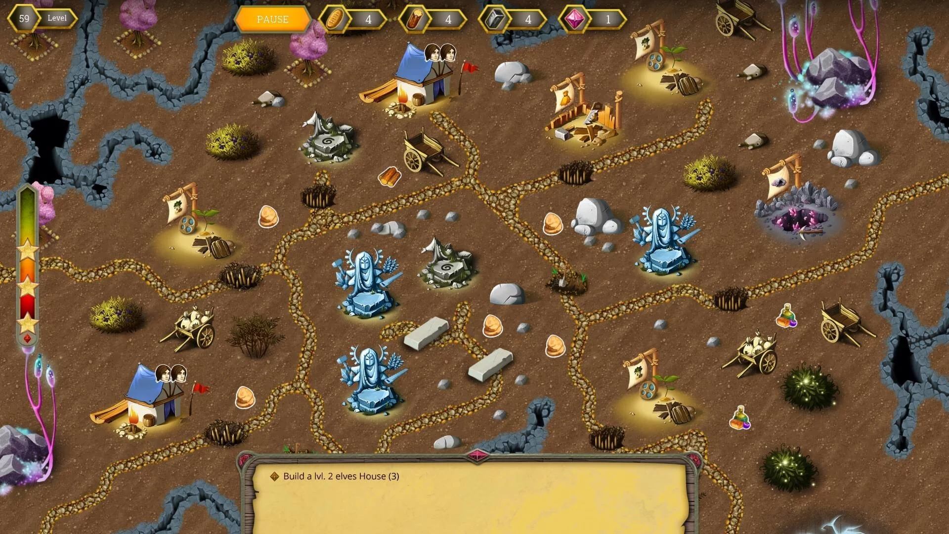 Изображение игры: Royal Roads 3 Portal