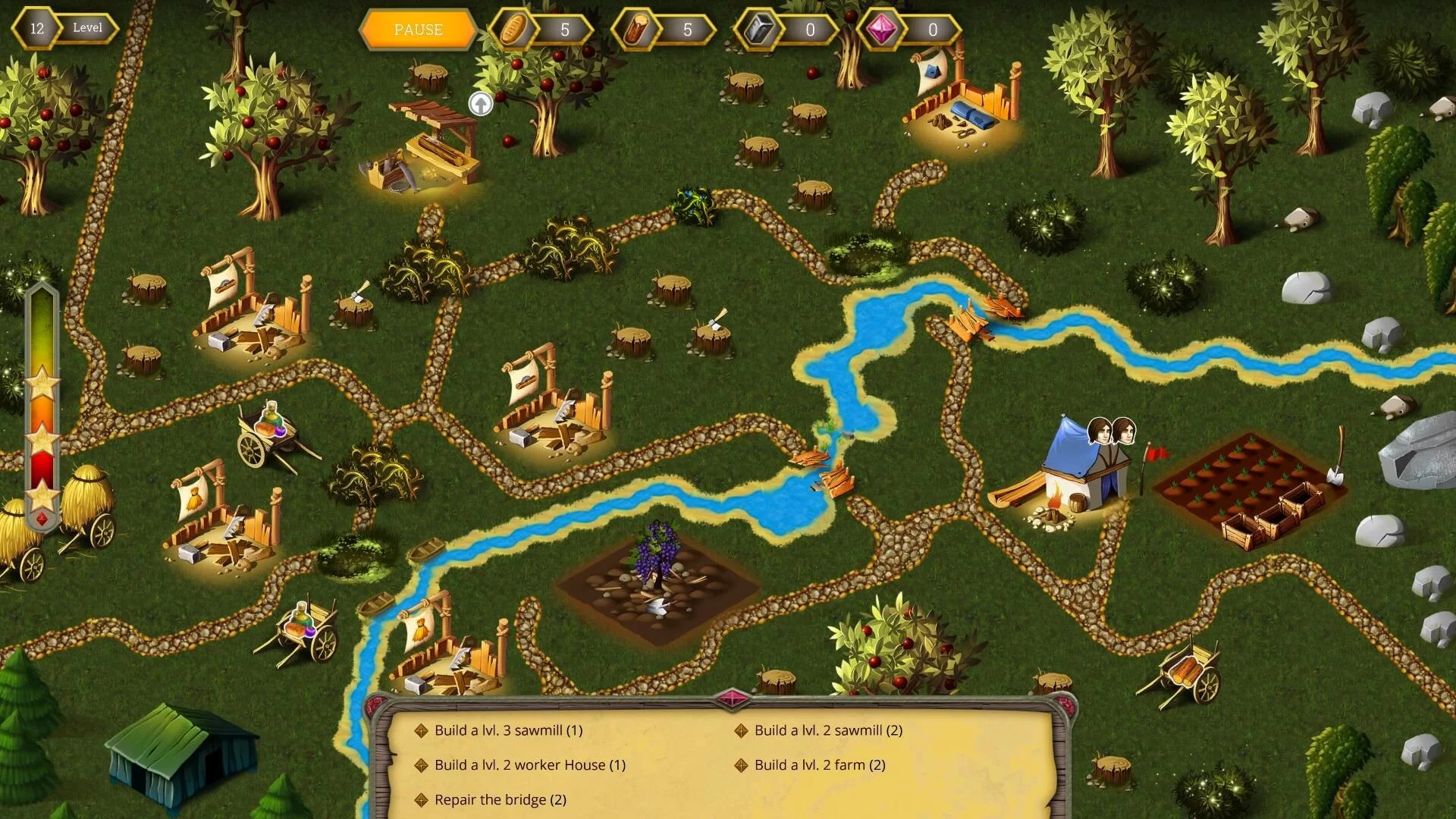 Изображение игры: Royal Roads 3 Portal