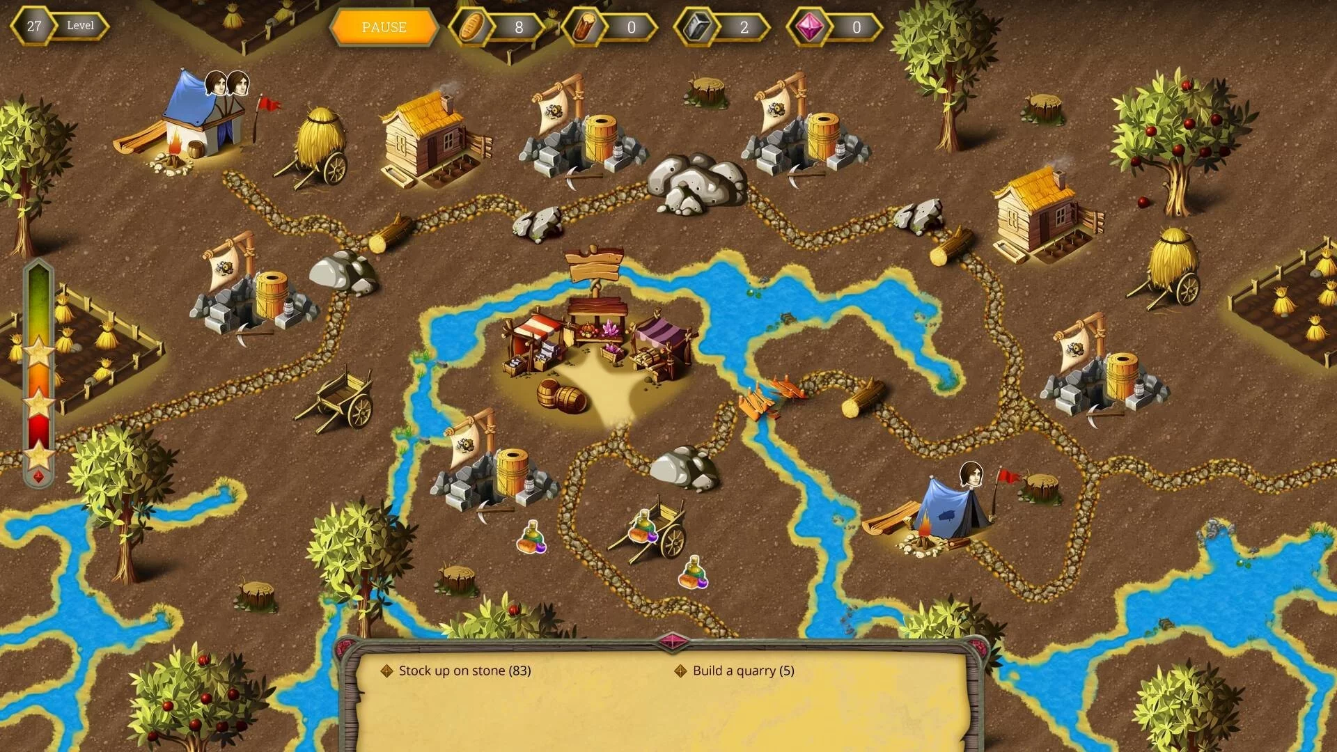 Изображение игры: Royal Roads 3 Portal