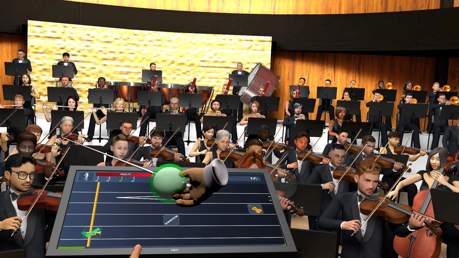 Изображение игры: Maestro VR