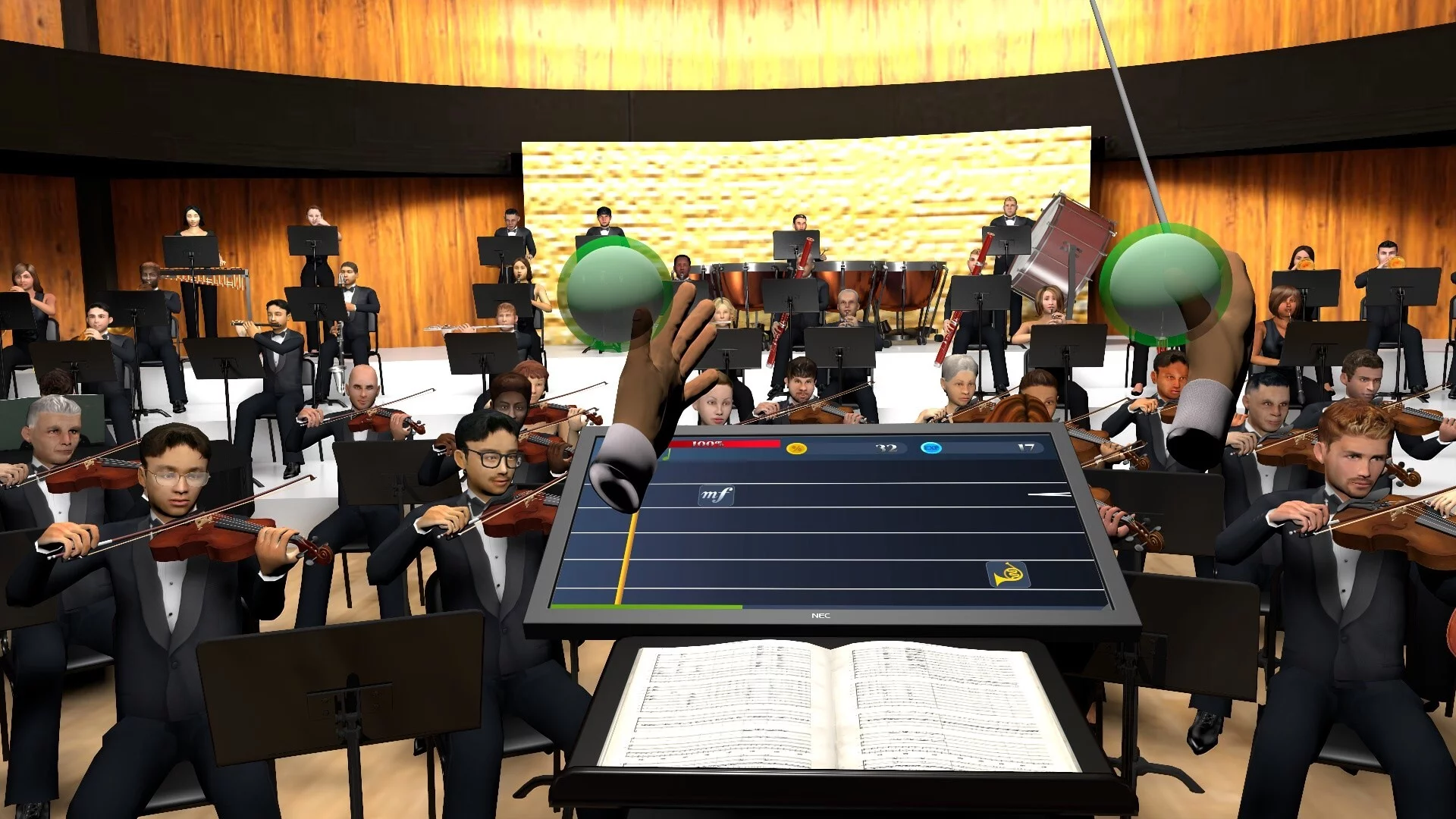 Изображение игры: Maestro VR