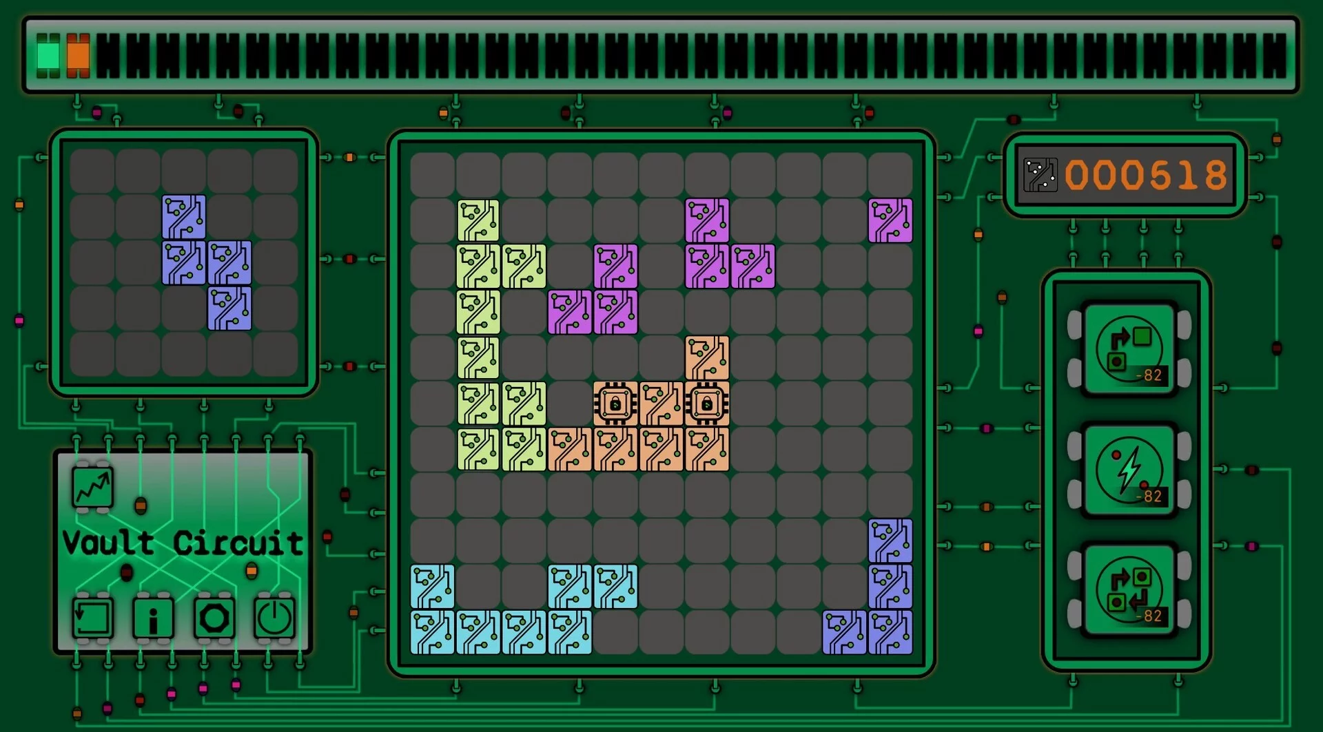 Изображение игры: Vault Circuit