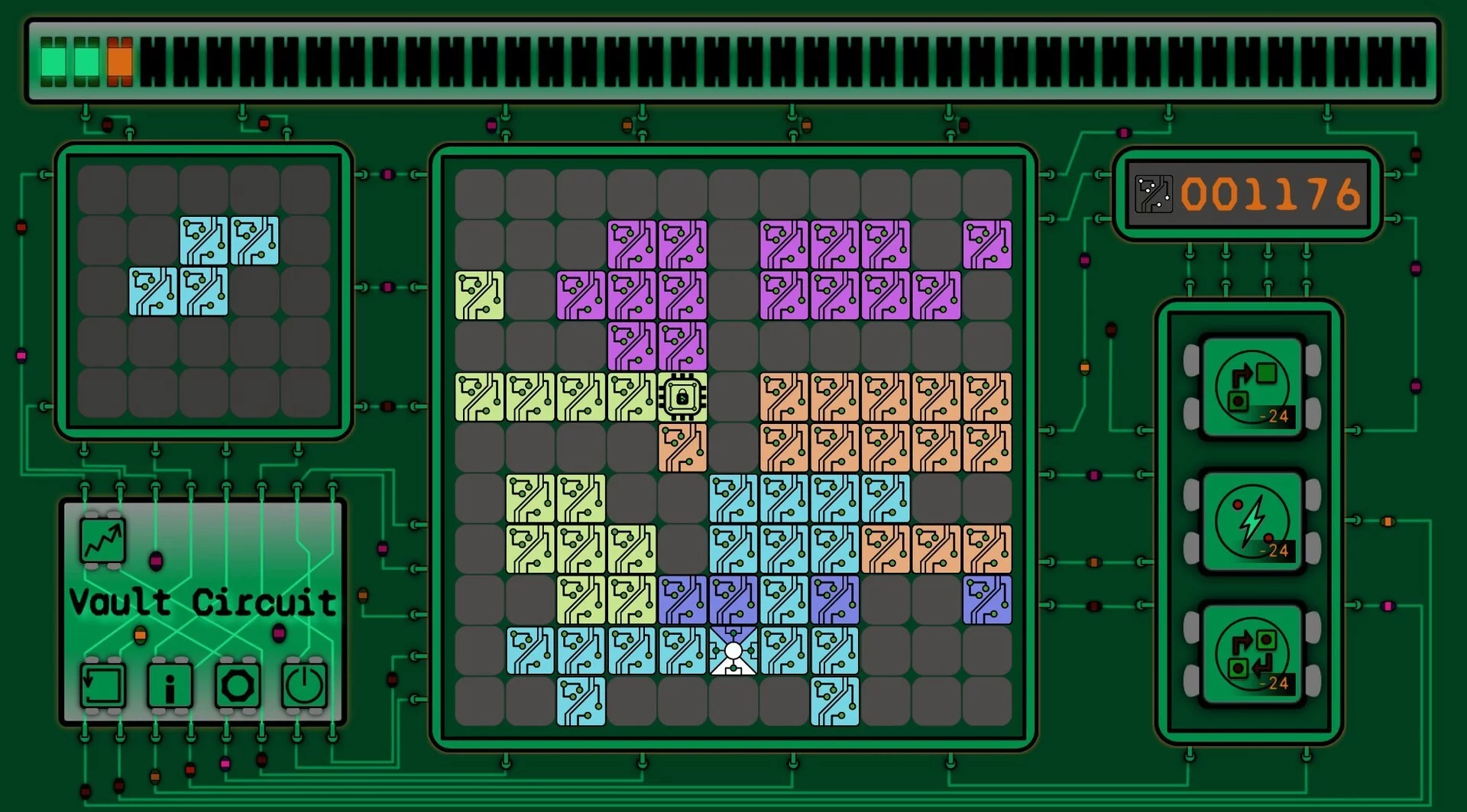 Изображение игры: Vault Circuit