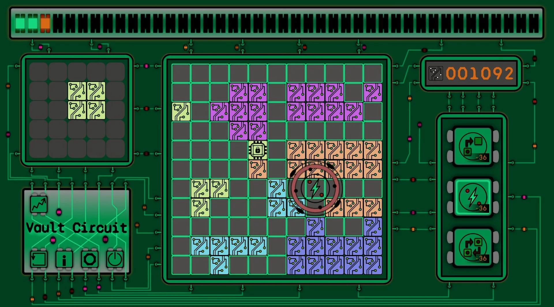Изображение игры: Vault Circuit