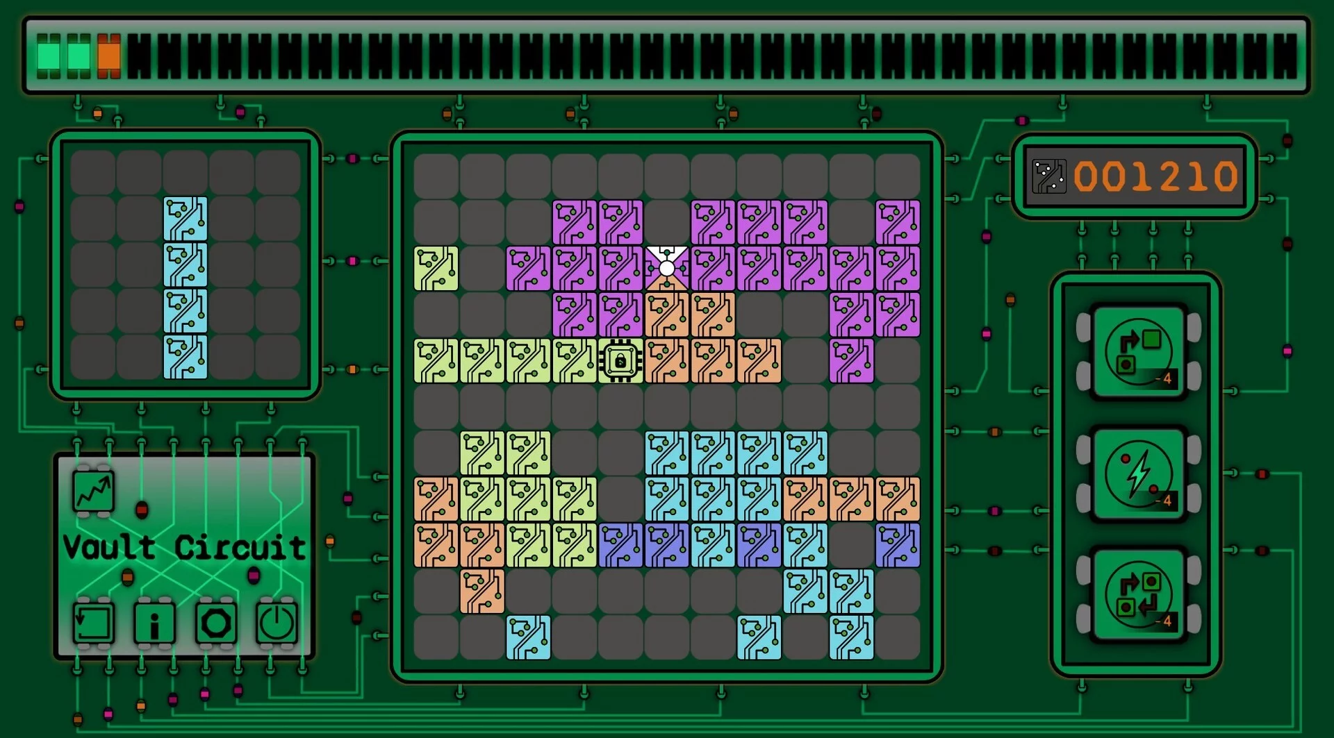 Изображение игры: Vault Circuit