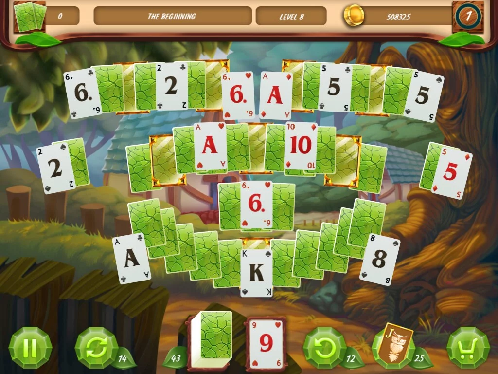 Изображение игры: Mystery Solitaire. Dreamcatcher 2