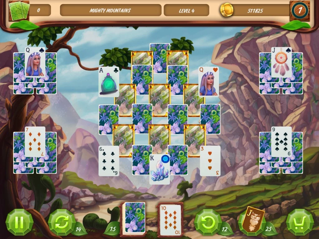 Изображение игры: Mystery Solitaire. Dreamcatcher 2