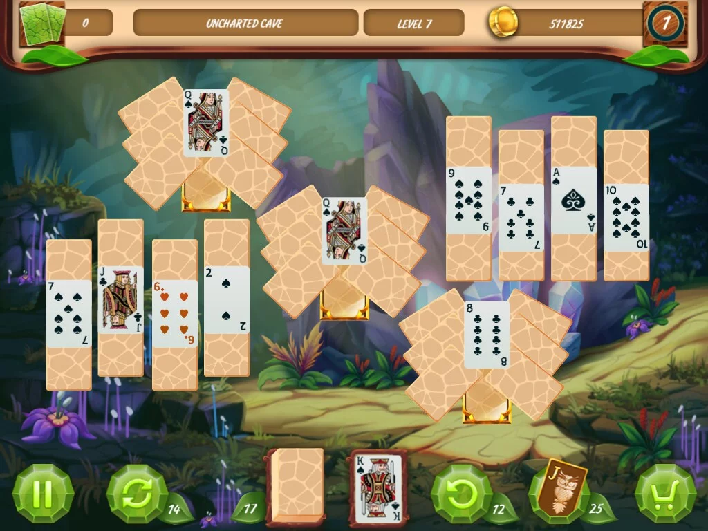 Изображение игры: Mystery Solitaire. Dreamcatcher 2