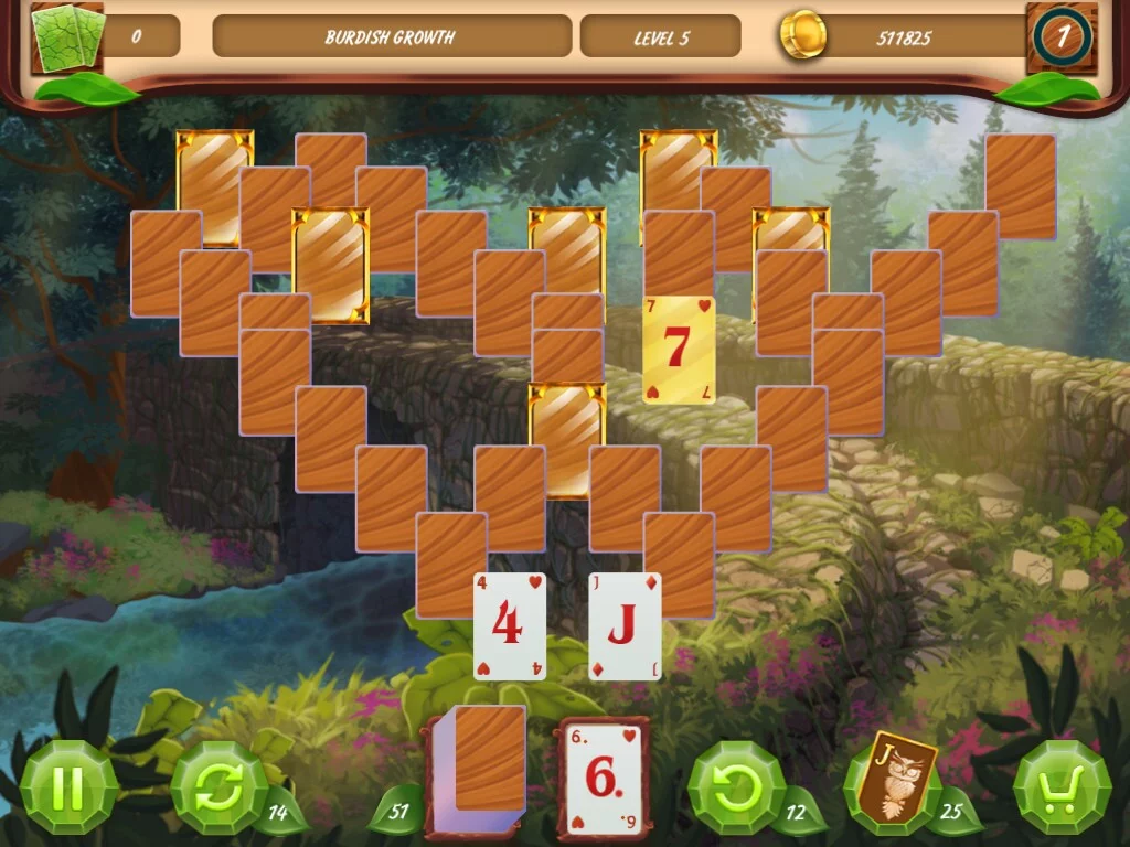 Изображение игры: Mystery Solitaire. Dreamcatcher 2