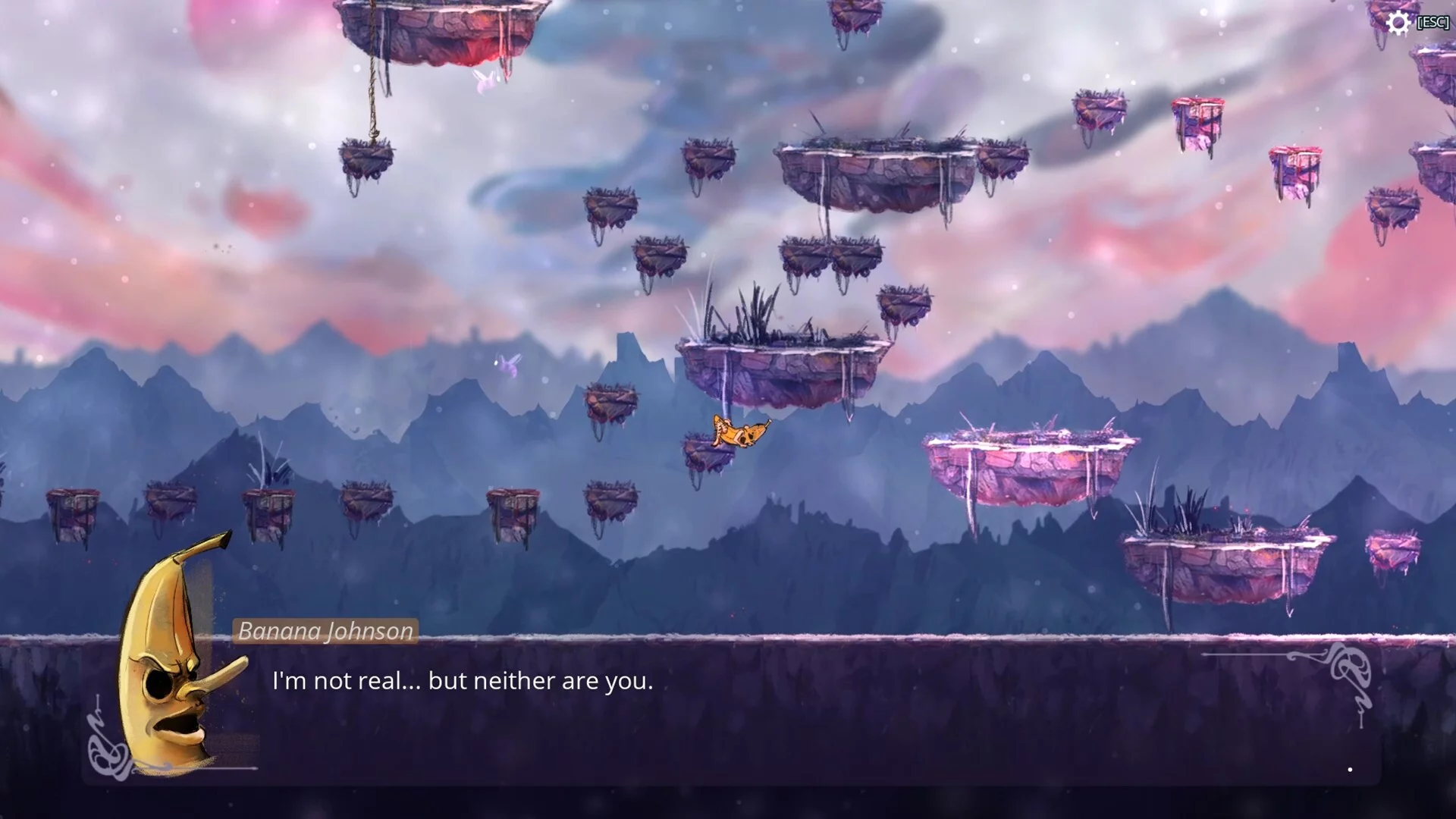 Изображение игры: Banana Hell: Mountain of Madness