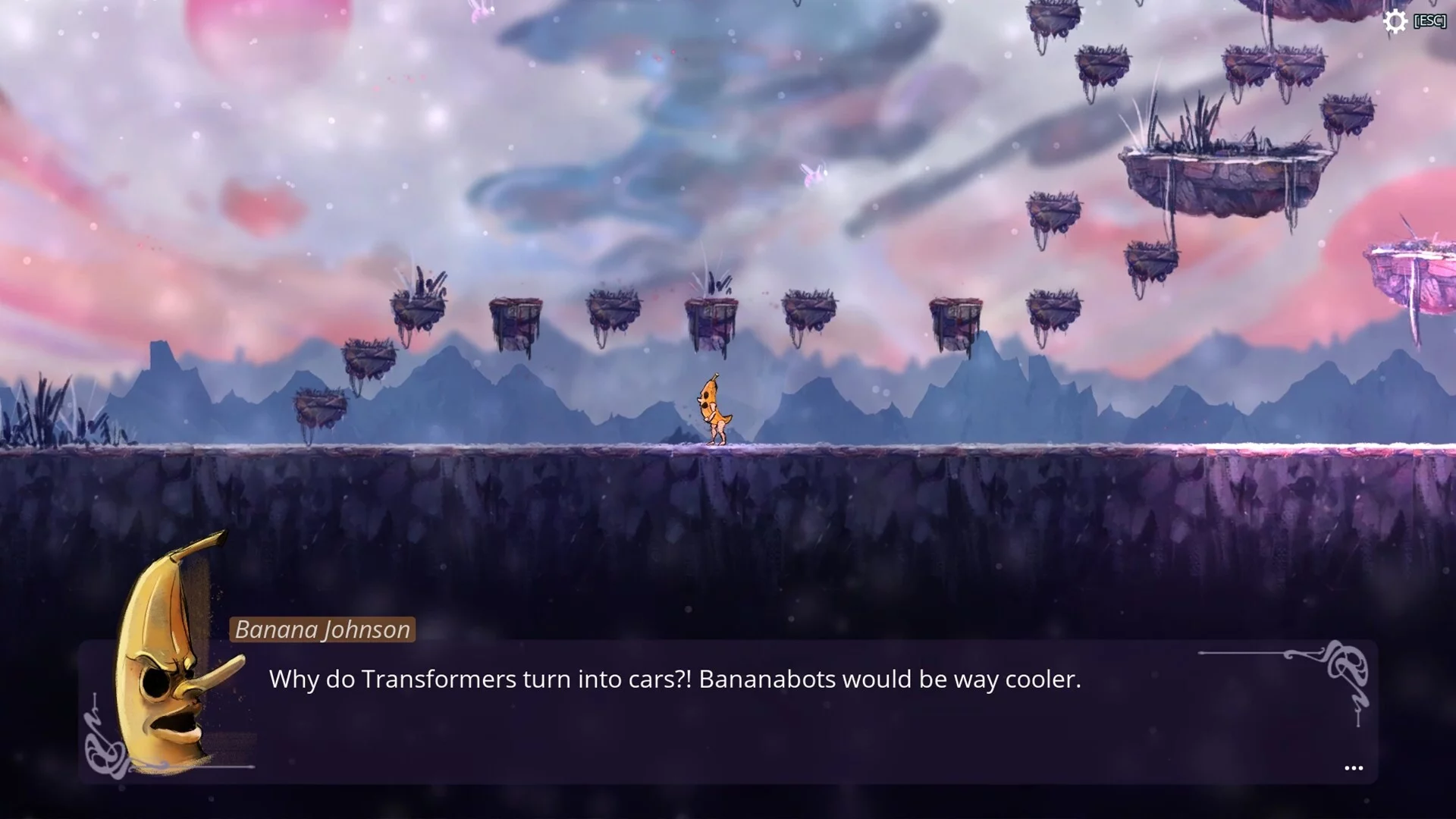 Изображение игры: Banana Hell: Mountain of Madness