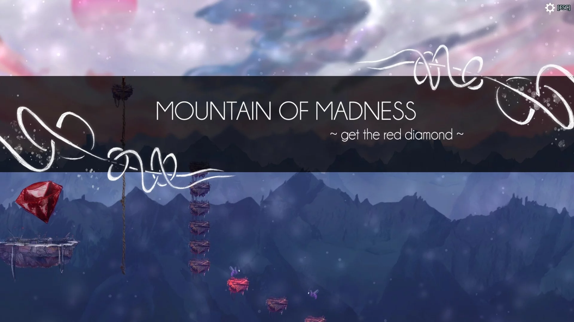 Изображение игры: Banana Hell: Mountain of Madness