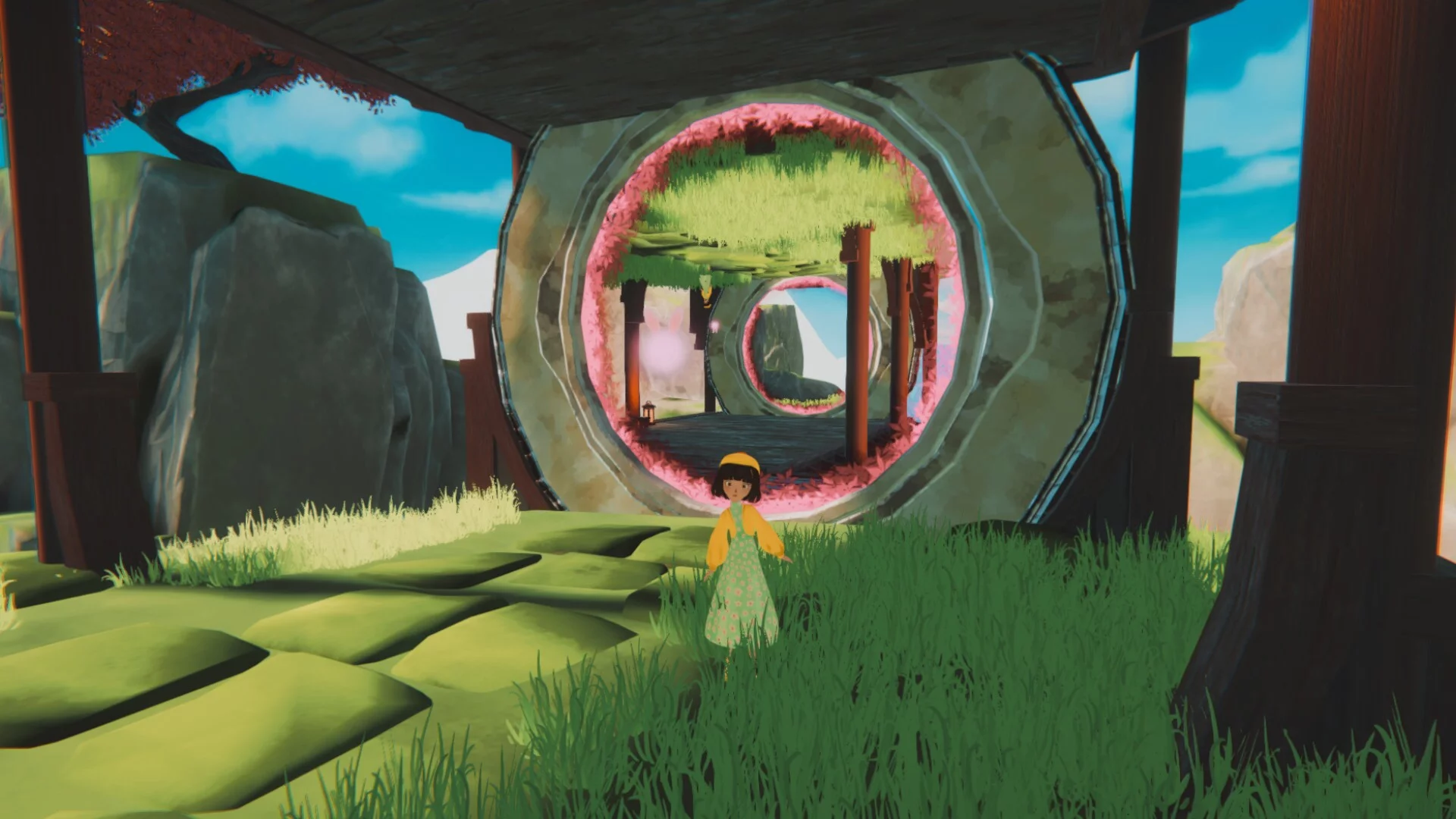 Изображение игры: Nomori: Prologue