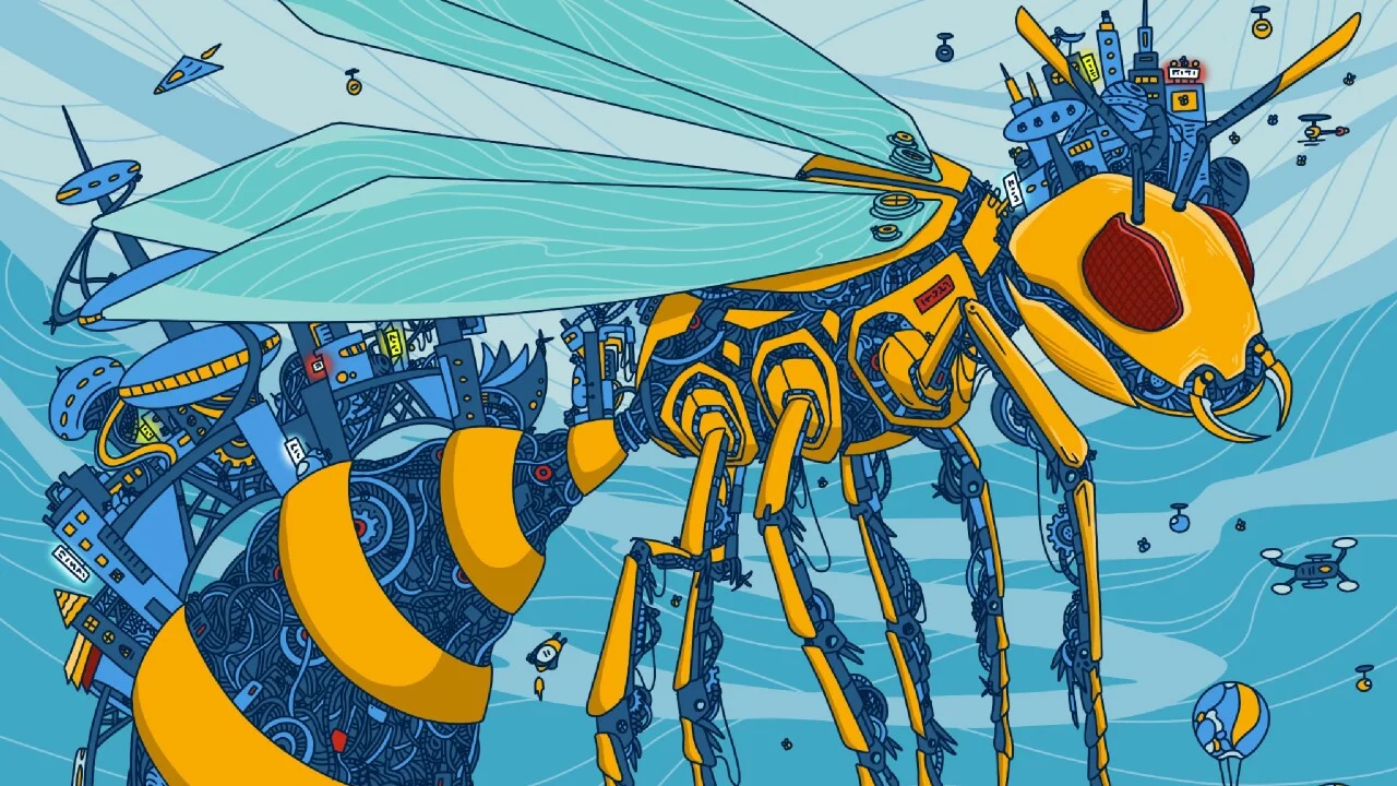 Изображение игры: I commissioned some bees 5