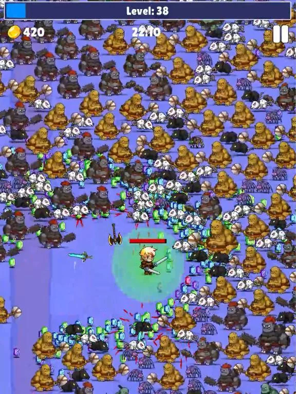 Изображение игры: Vampire: Battle Survivor