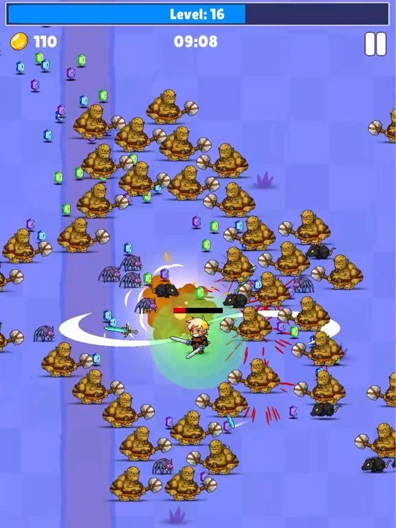 Изображение игры: Vampire: Battle Survivor