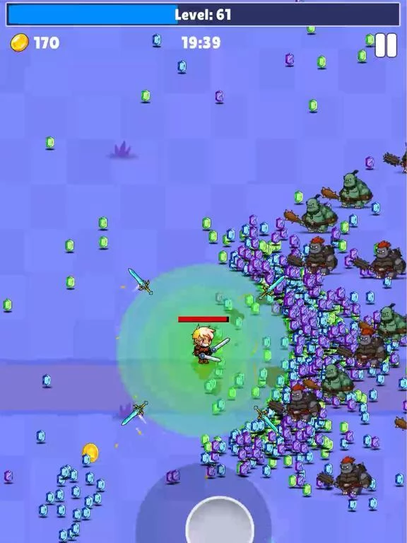 Изображение игры: Vampire: Battle Survivor