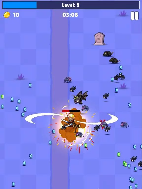 Изображение игры: Vampire: Battle Survivor