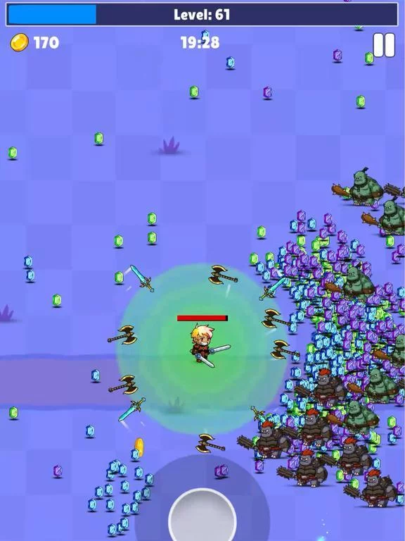 Изображение игры: Vampire: Battle Survivor