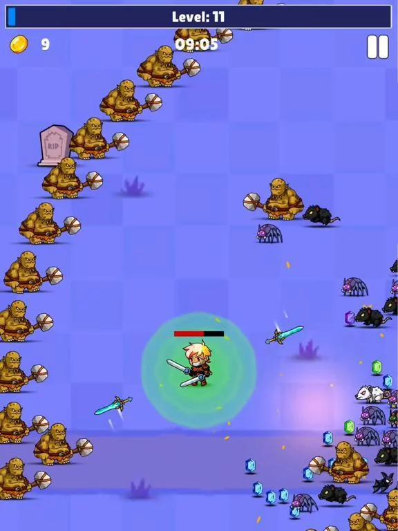 Изображение игры: Vampire: Battle Survivor