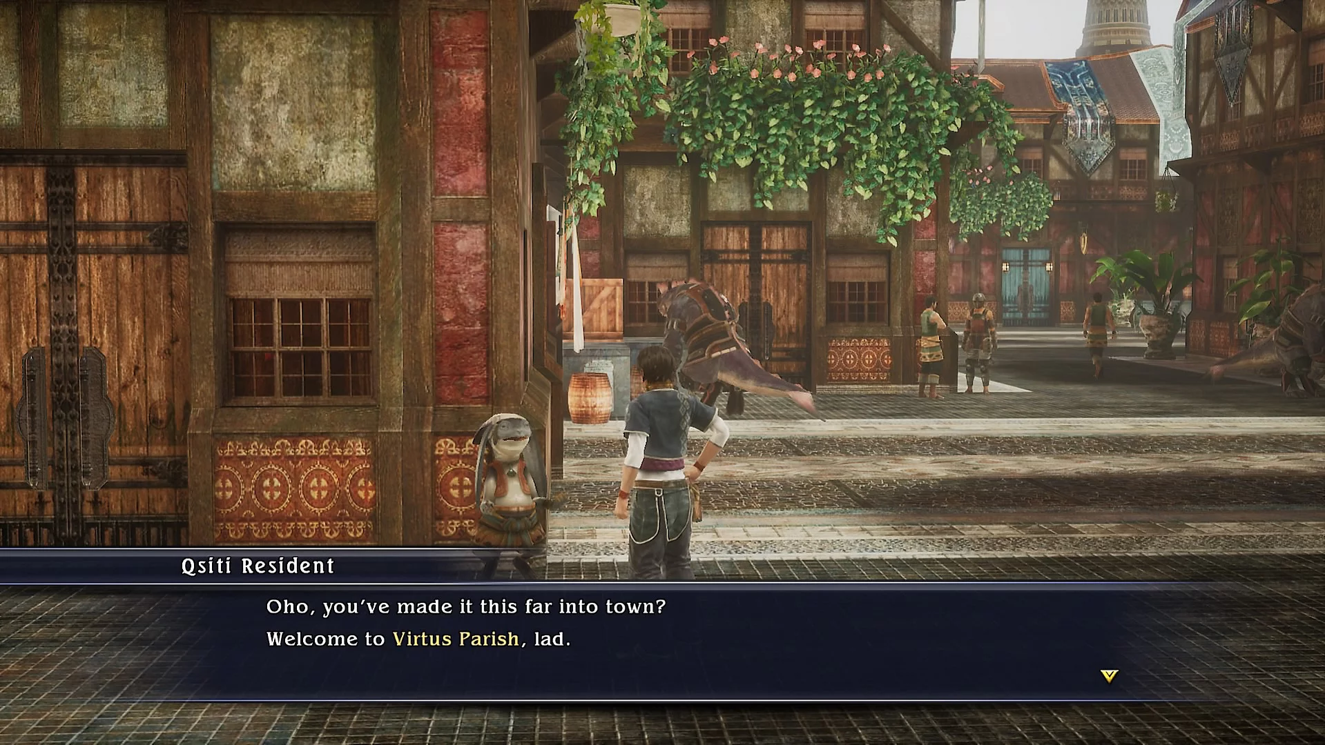Изображение игры: The Last Remnant Remastered
