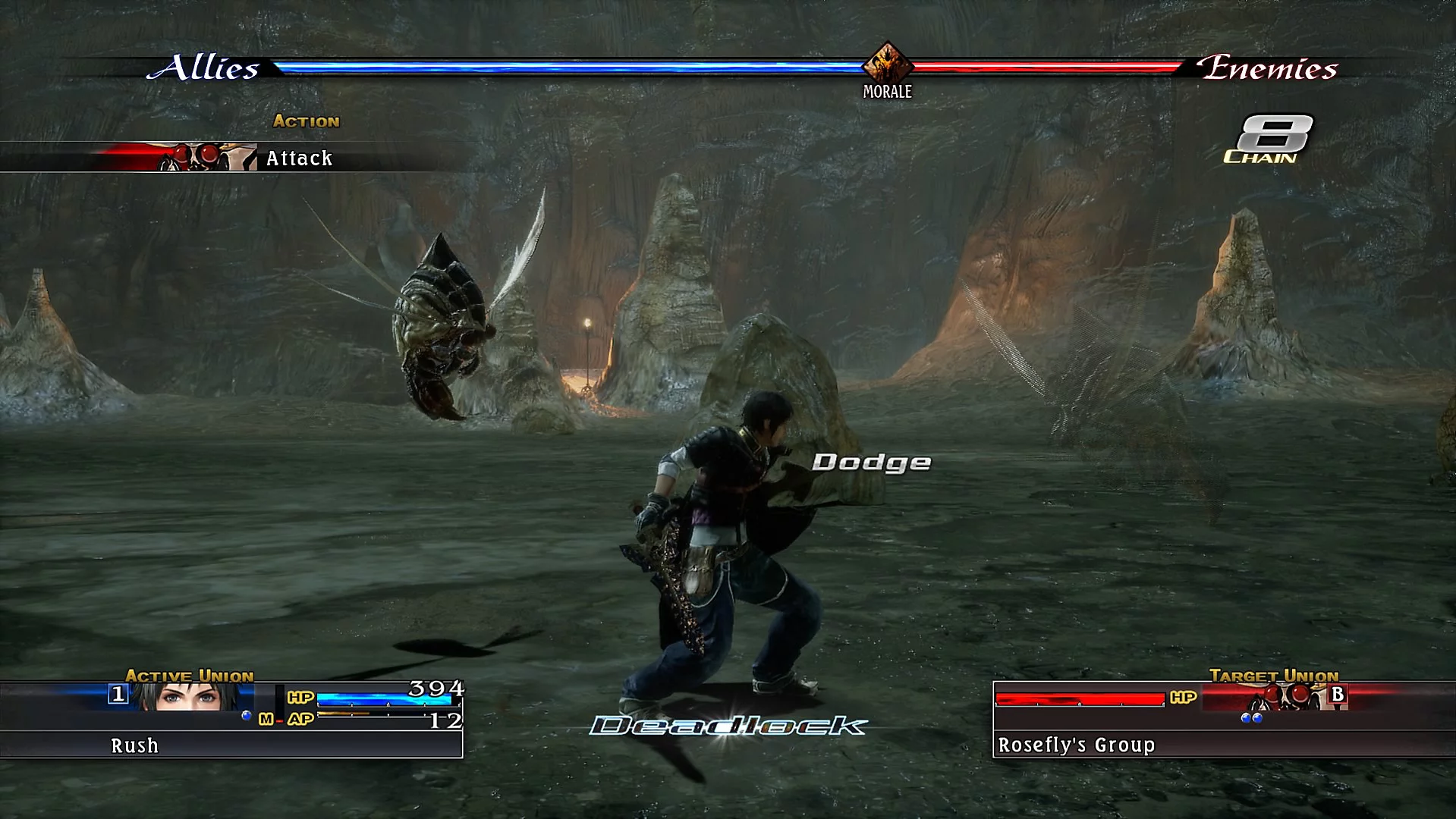 Изображение игры: The Last Remnant Remastered